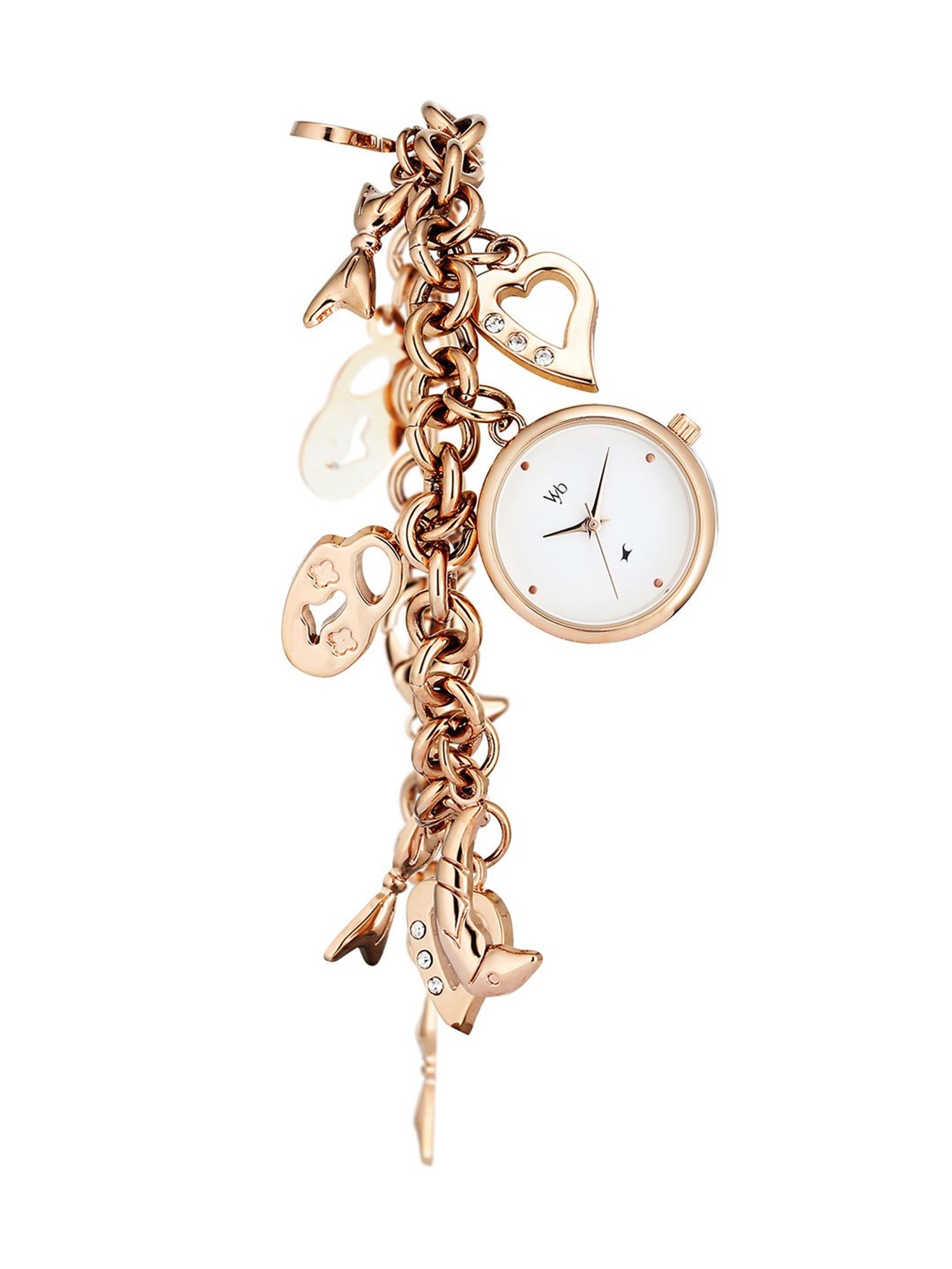 Fastrack Vyb 3.0 FV60047WM01W Bracelet Watch for Women