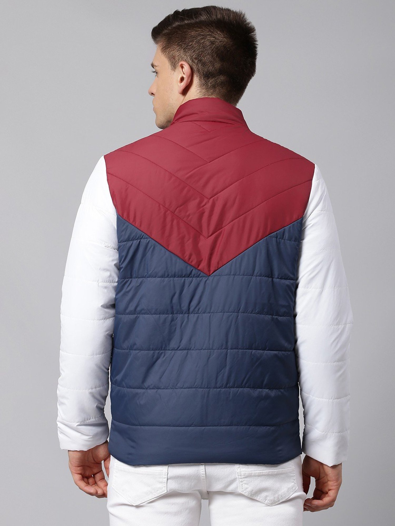 Dennis Lingo Multi Regular Fit Colour Block Jacket