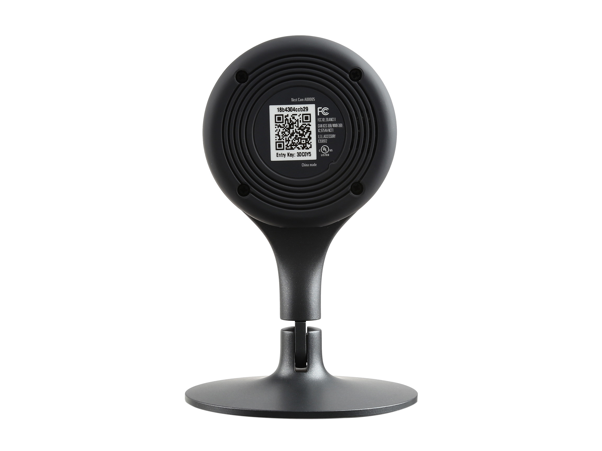 Nest Cam Indoor Smart Home Security Camera, Full HD 1080P Video