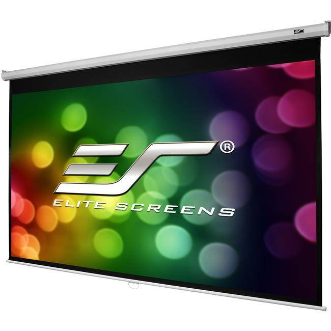 Elite Screens Manual B M135H Manual Projection Screen - 135" - 16:9 - Wall Mount, Ceiling Mount