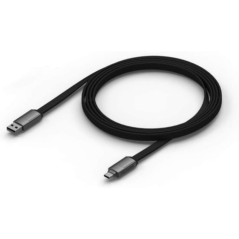 inCharge 6 Max - The Six-in-One Extra Long Cable for Home and Travel, 5ft/1.5m Charging USB/USB-C/Micro USB/Lightning Cables for All of Your Devices