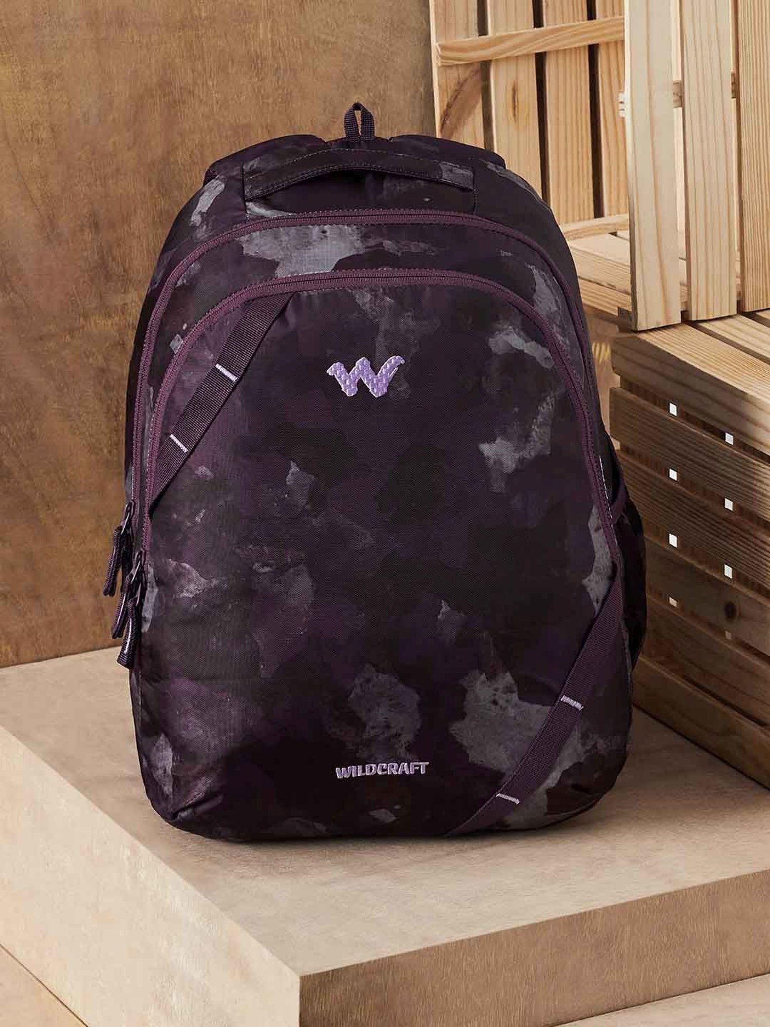 Wildcraft Bravo 35 Tan Backpack