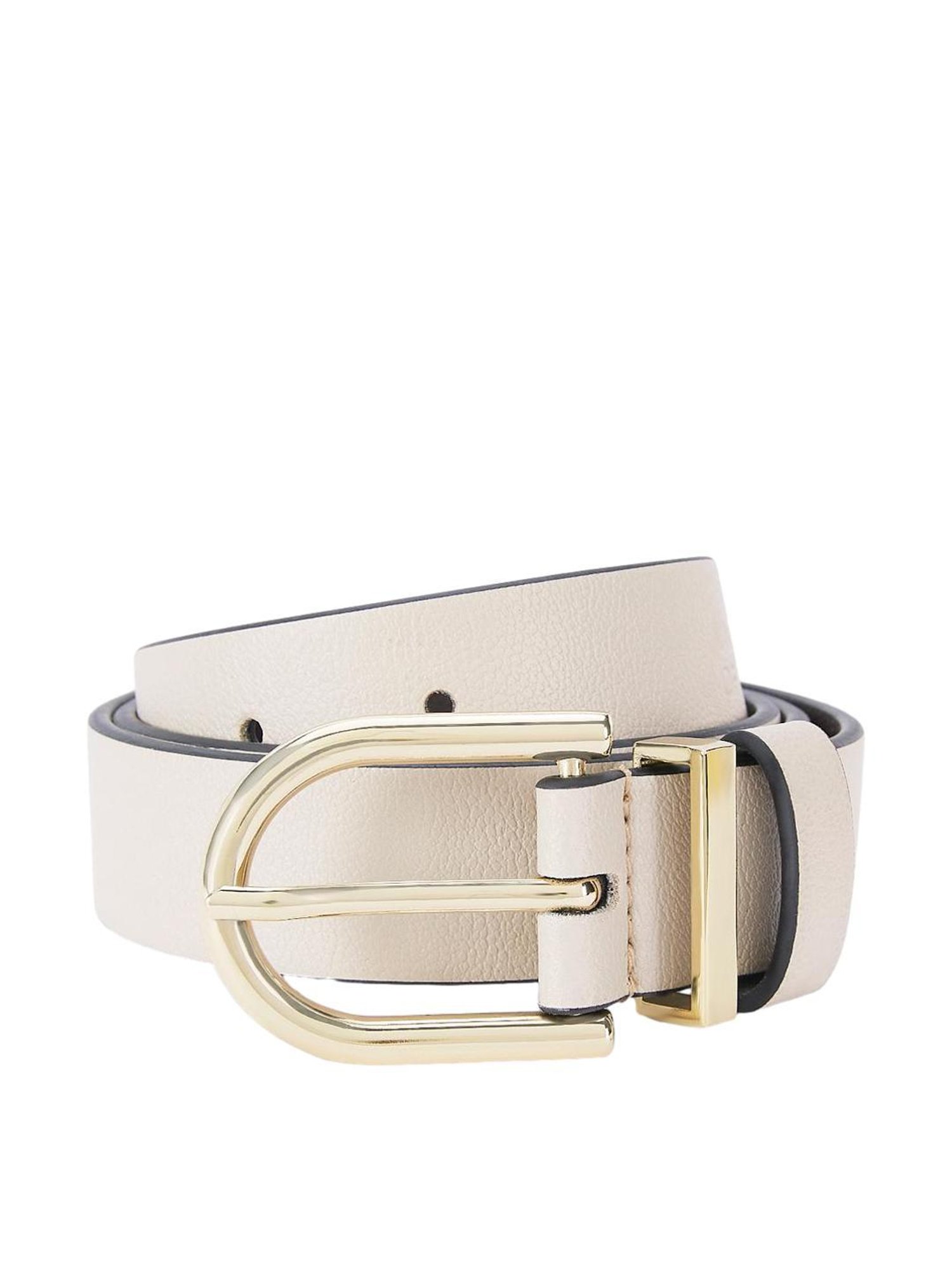 Forever Glam by Pantaloons Navy Narrow Belt for Women