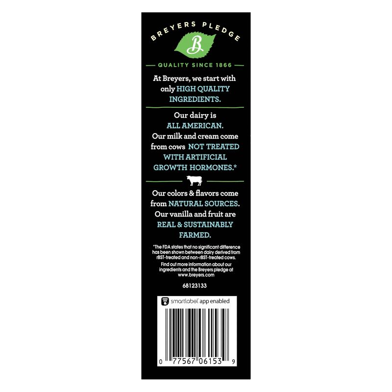 Breyers Carb Smart Almond Bars Ice Cream - 6pk/18floz