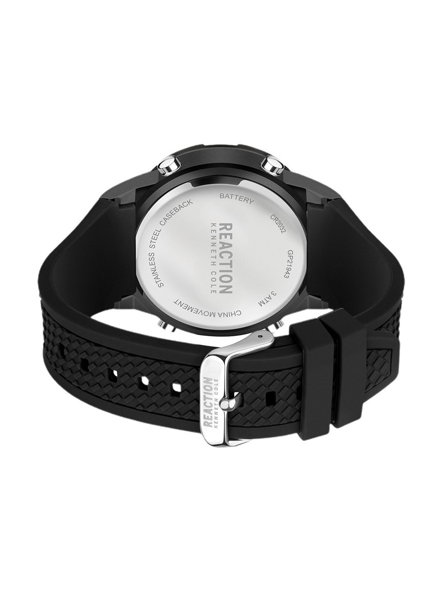 Reaction Kenneth Cole KRWGP2194302 Walt Chronograph Watch for Men