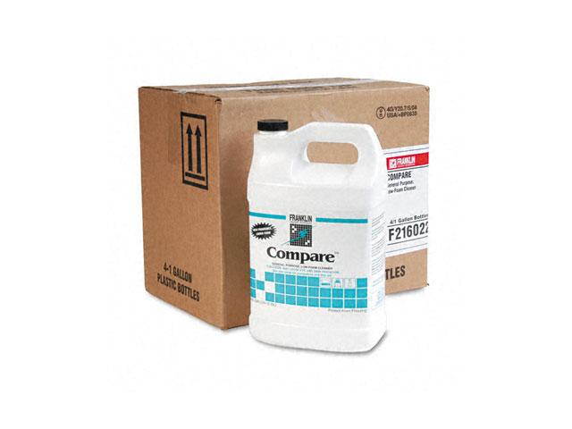 Franklin Cleaning Technology F216022CT Compare Floor Cleaner, 1 gal Bottle, 4/Carton
