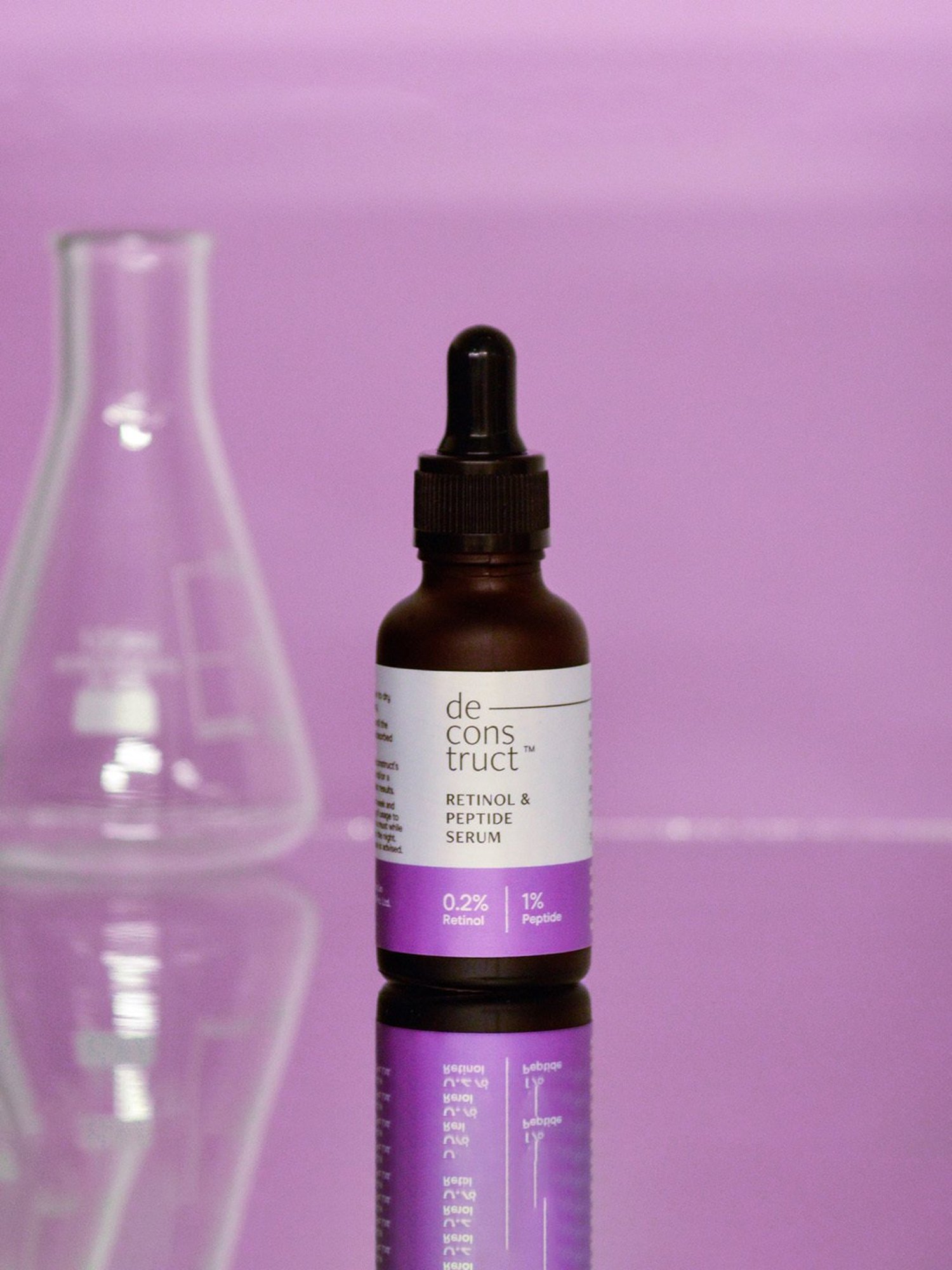 Deconstruct Retinol & Peptides Serum with 0.2% Retinol & 1% Peptides - 30 ml