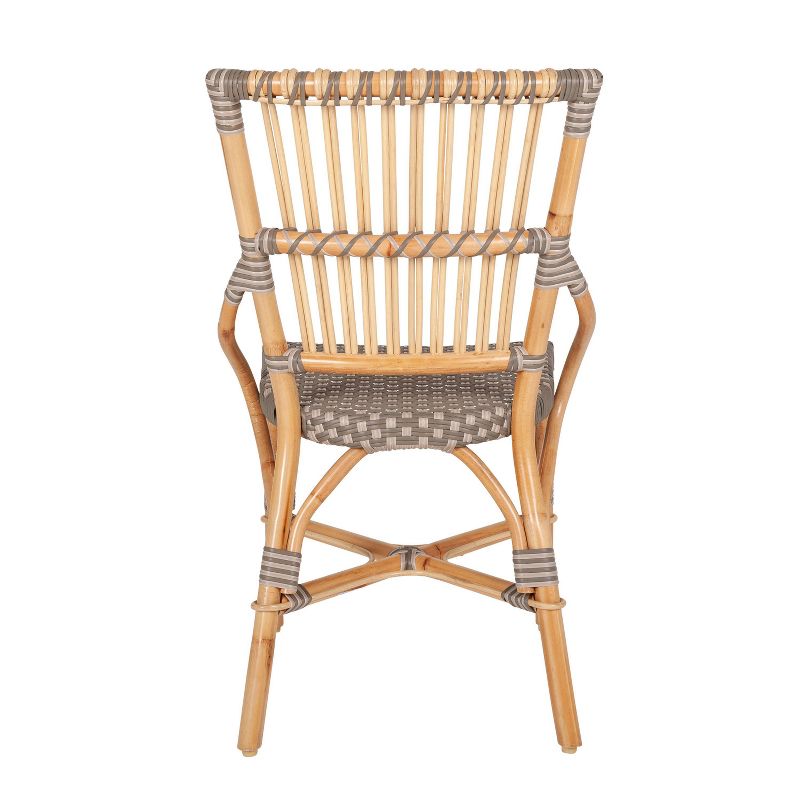 Raina Bistro Chair Gray/Natural - East at Main