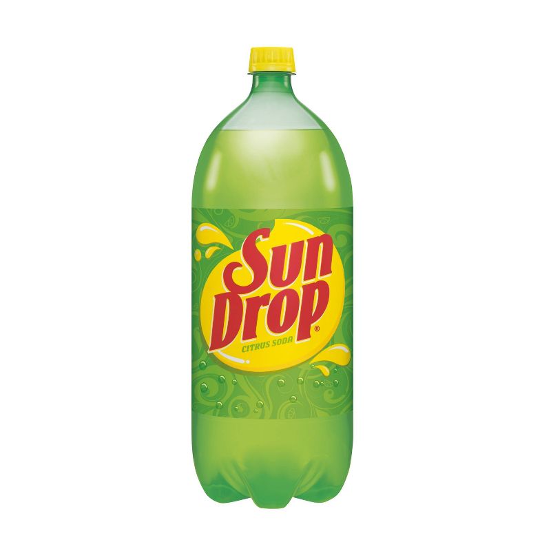 Sun Drop Soda - 2 L Bottle