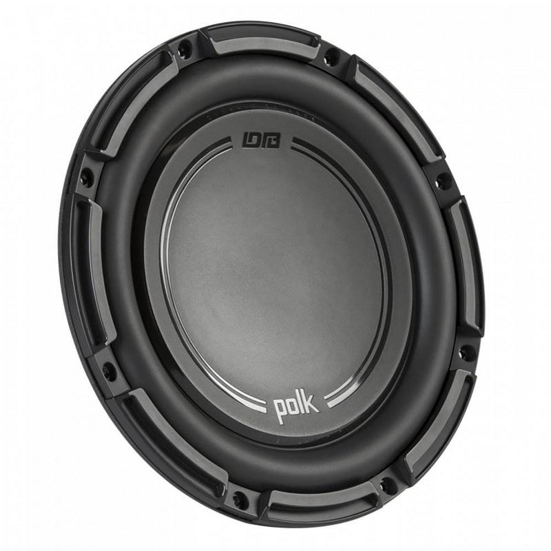 Polk Audio DB+ 10 Inch 1050 Watt 4 Ohm DVC Marine & Car Subwoofer | DB1042DVC