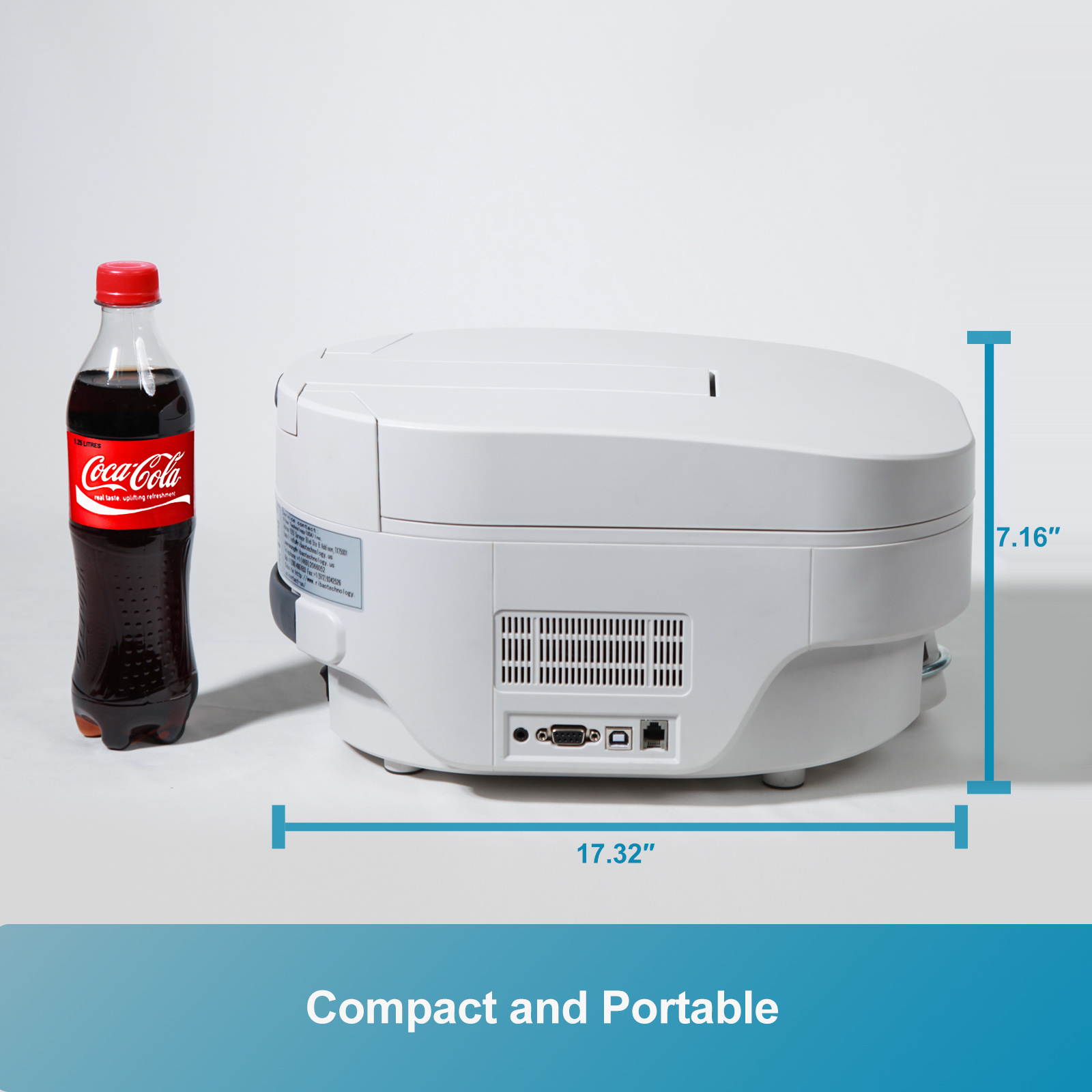 Ribao HCS-25 Portable Automatic Super Quality high Speed Heavy Duty Coin Counter and sorter Color Screen Two Years Warranty