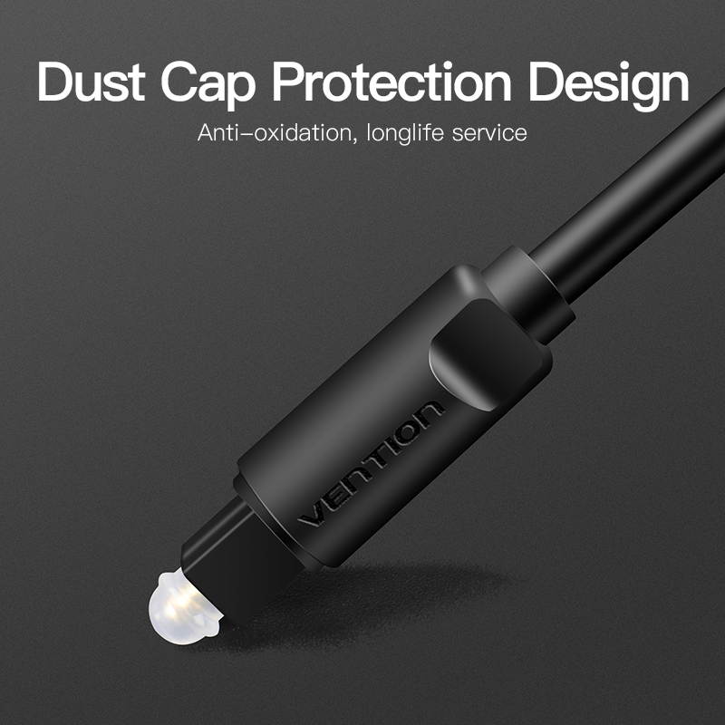 com 6 ft 18 m Digital Optical Audio Cable Toslink Digital Optical SPDIF UltraThin MaleMale Optical Audio Cable THINTOS6