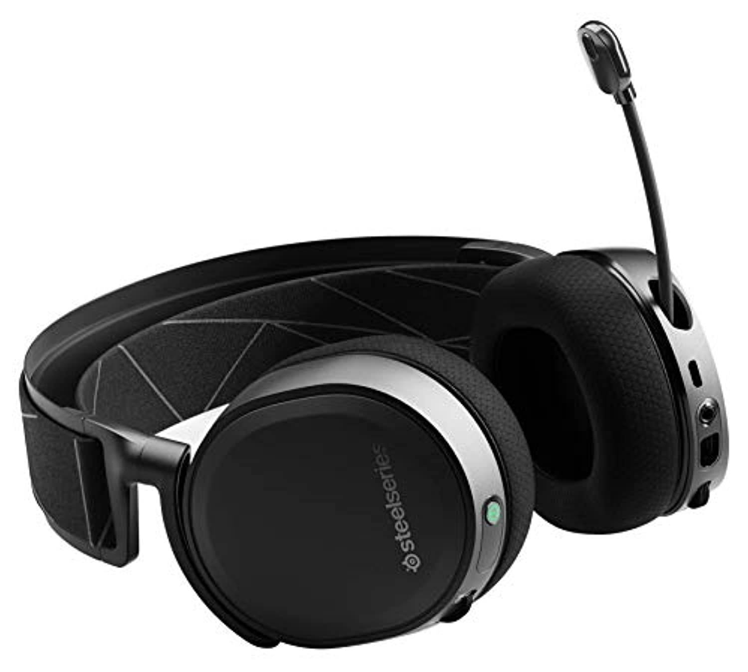 SteelSeries Casque Gamer Arctis 7 Noir 2019 (61505)