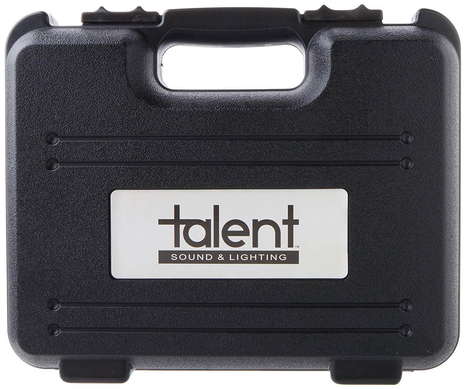Talent DM3PAK DynaMic Microphone 3-Pack with Case