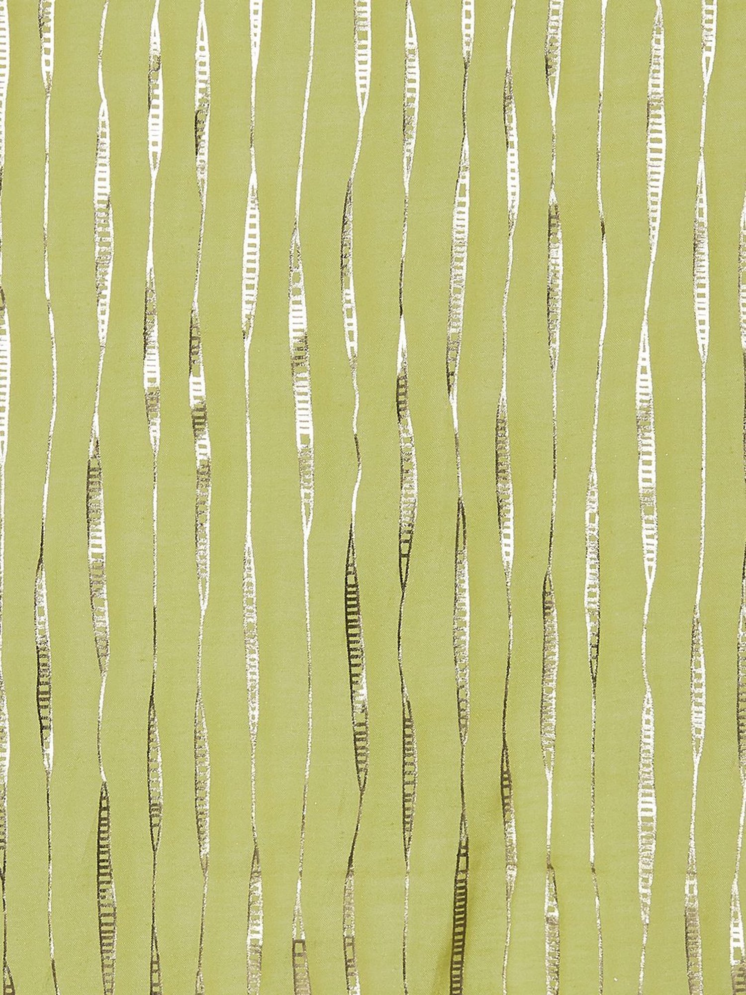 Navyasa Olive Liva Lite Pastel Foil Saree With Coordinated Unstitched Blouse Piece