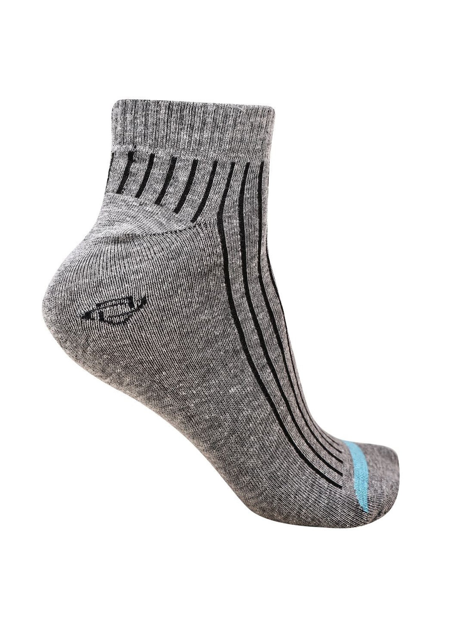 Dollar Socks For Men's Casual Ankle Length In (Pack of 5)