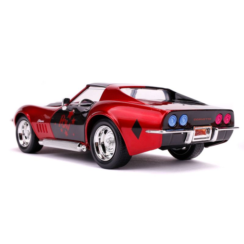 Jada Toys Hollywood Rides 1:24 Scale - '69 Stingray w/ Harley Quinn