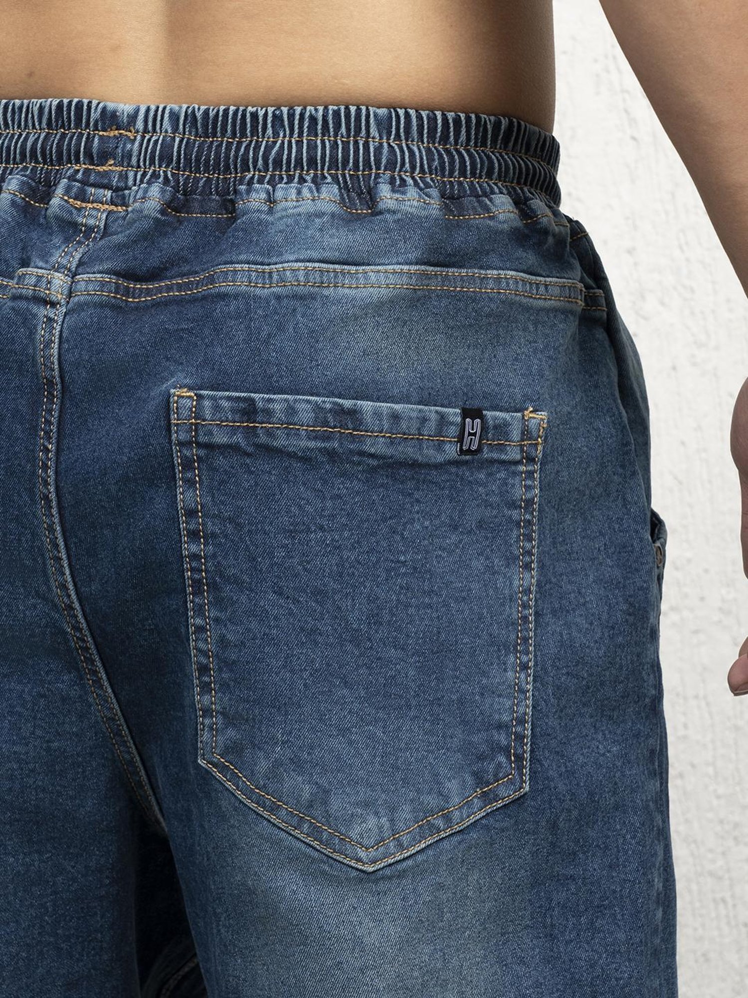 Hubberholme Men Cotton Long Sleeves Oversized Checked Double Pocket Shirt 121