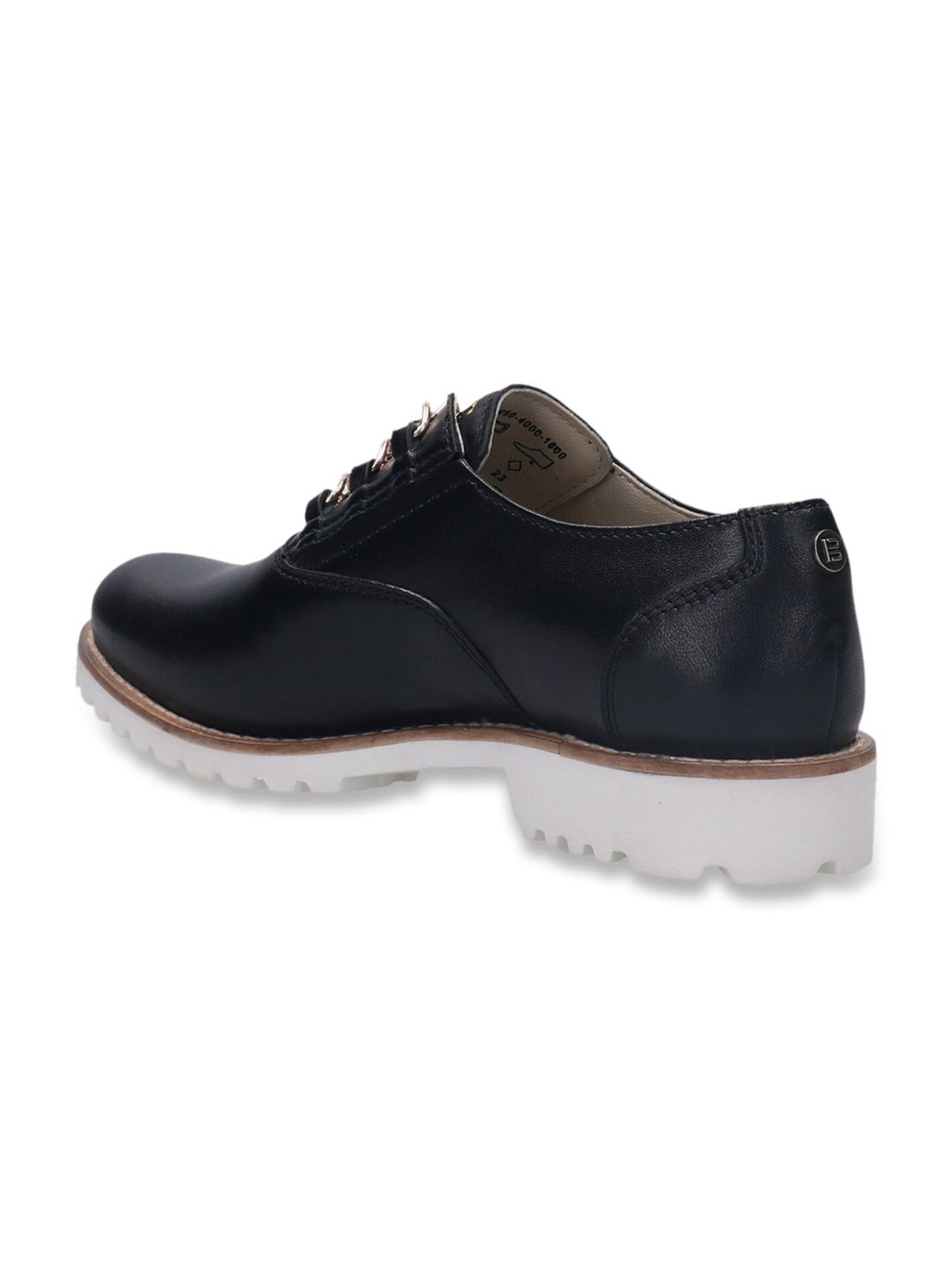 BAGATT Women's Enny Black Loafers