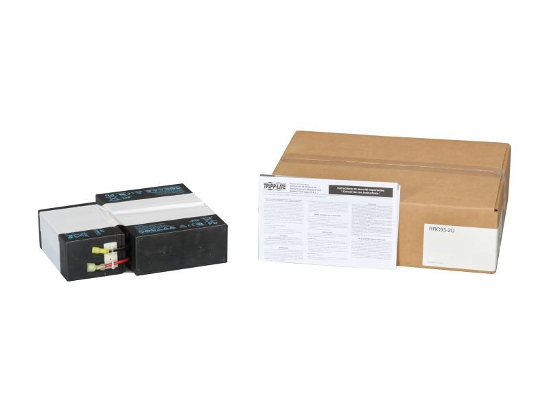 TRIPP LITE RBC93-2U 2U UPS Replacement Battery Cartridge for select Tripp Lite SmartPro UPS