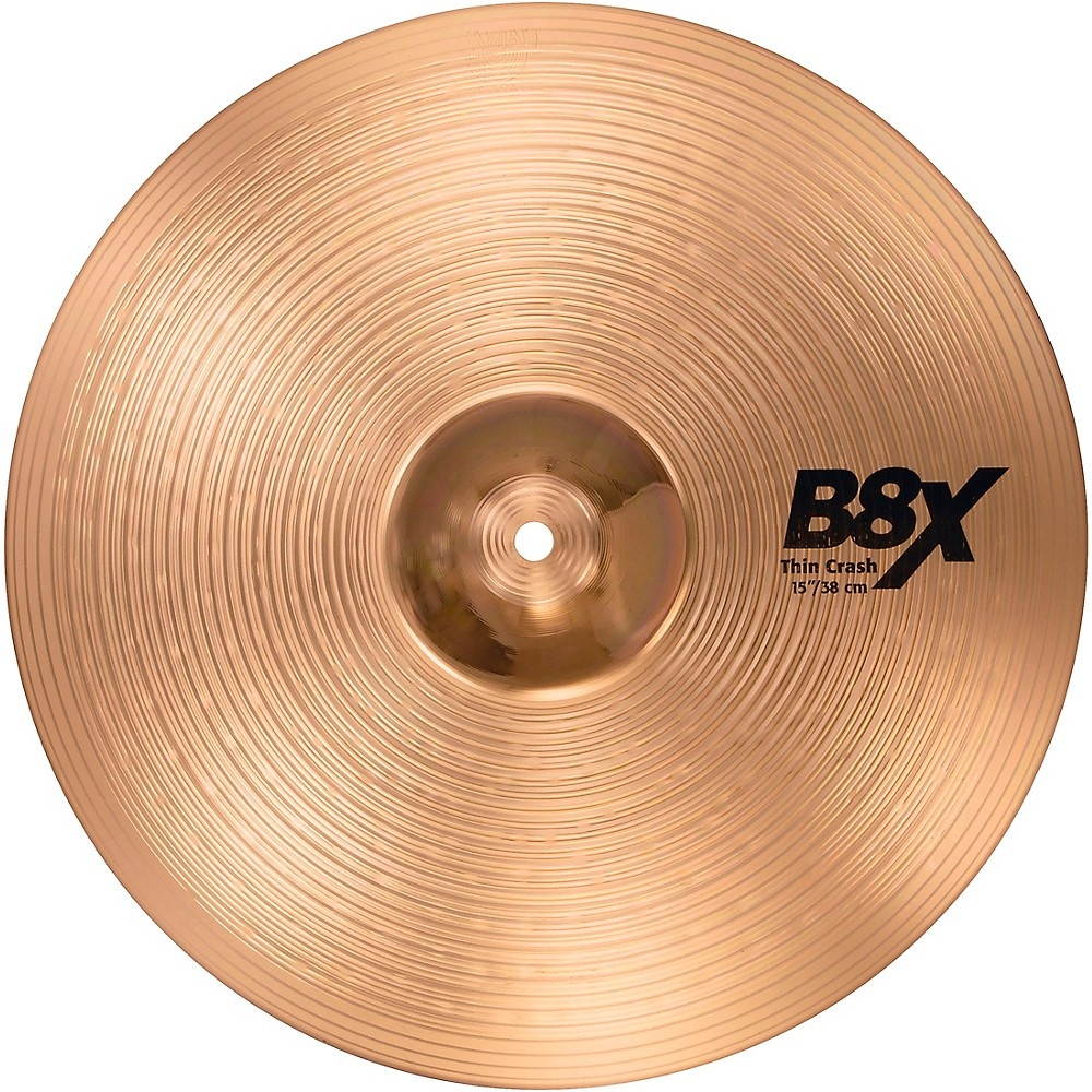 Sabian 15" B8X Thin Crash