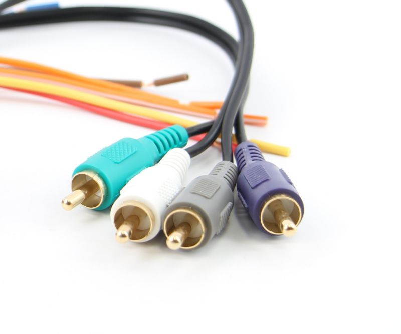 Xtenzi Replace Install Wire Harness for Chrysler, Dodge, Jeep/Eagle & Mitsubishi