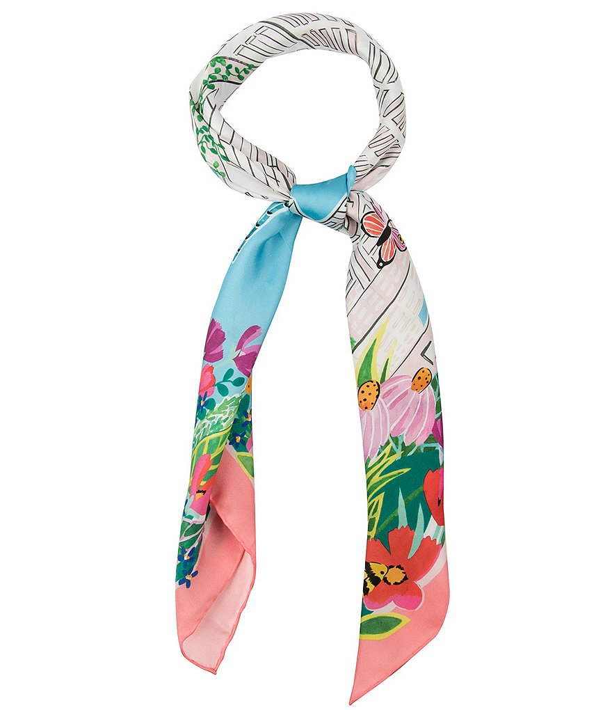 Lauren Ralph Lauren Carolyn Silk Square Scarf