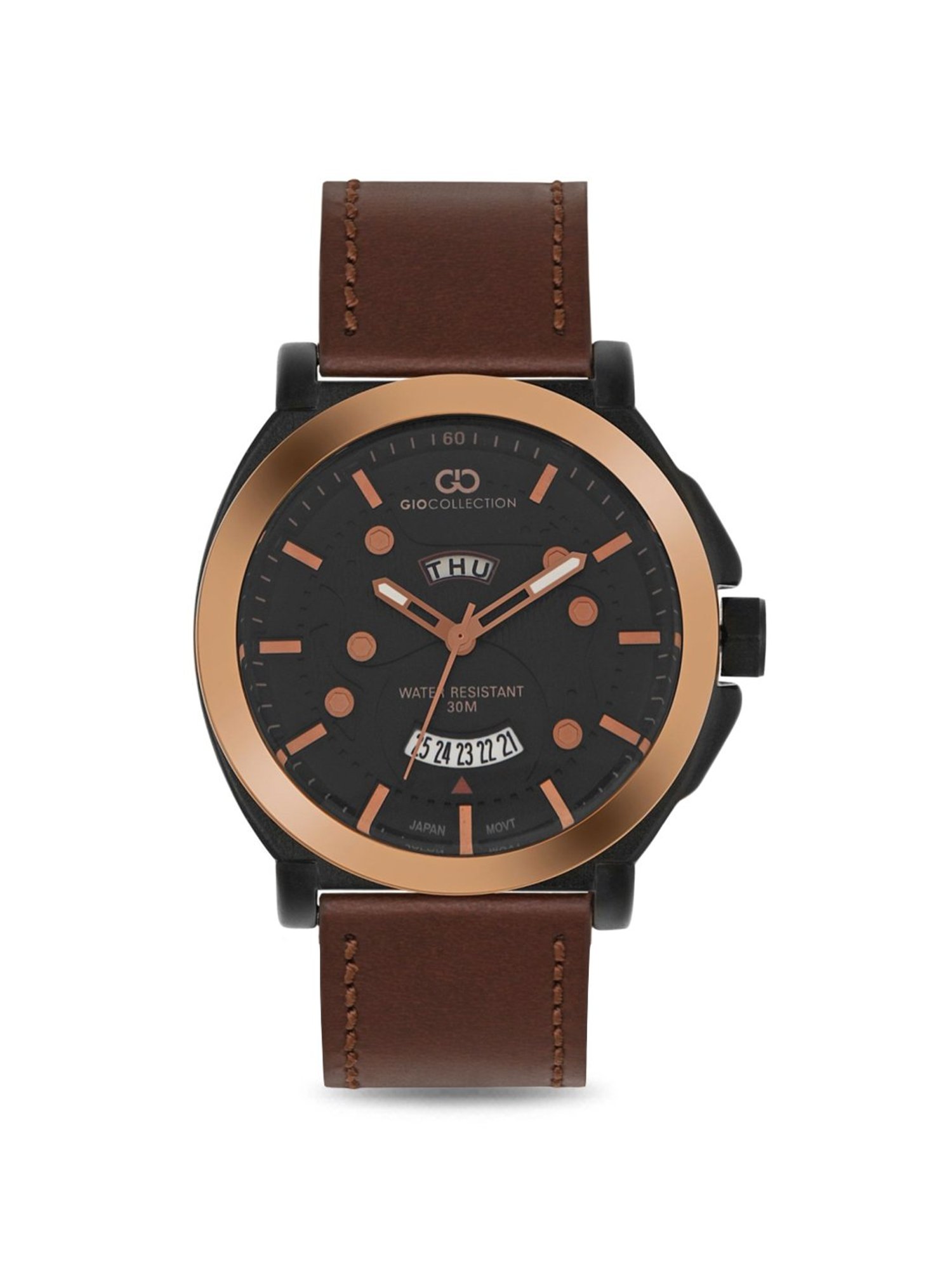 Gio Collection G3024-33 Analog Watch for Men