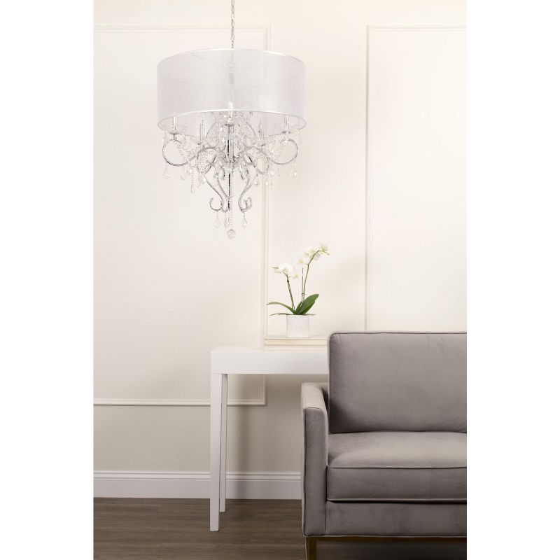 OK Lighting Evangelia Ceiling Lamp