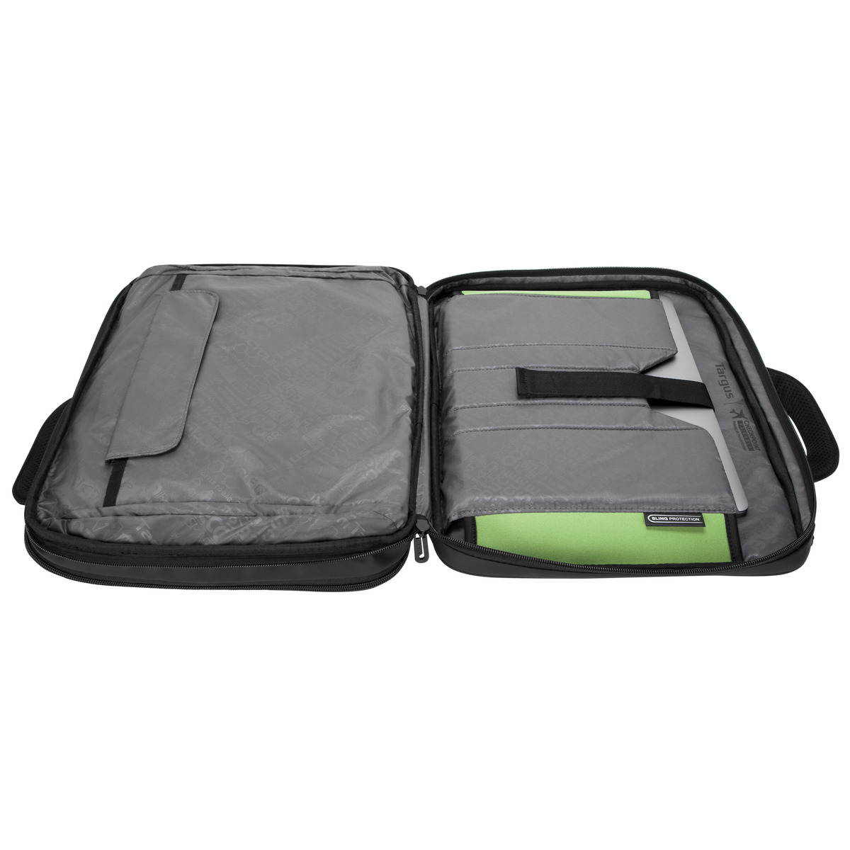 Targus 15.6" Balance EcoSmart Checkpoint-Friendly Briefcase - TBT918US