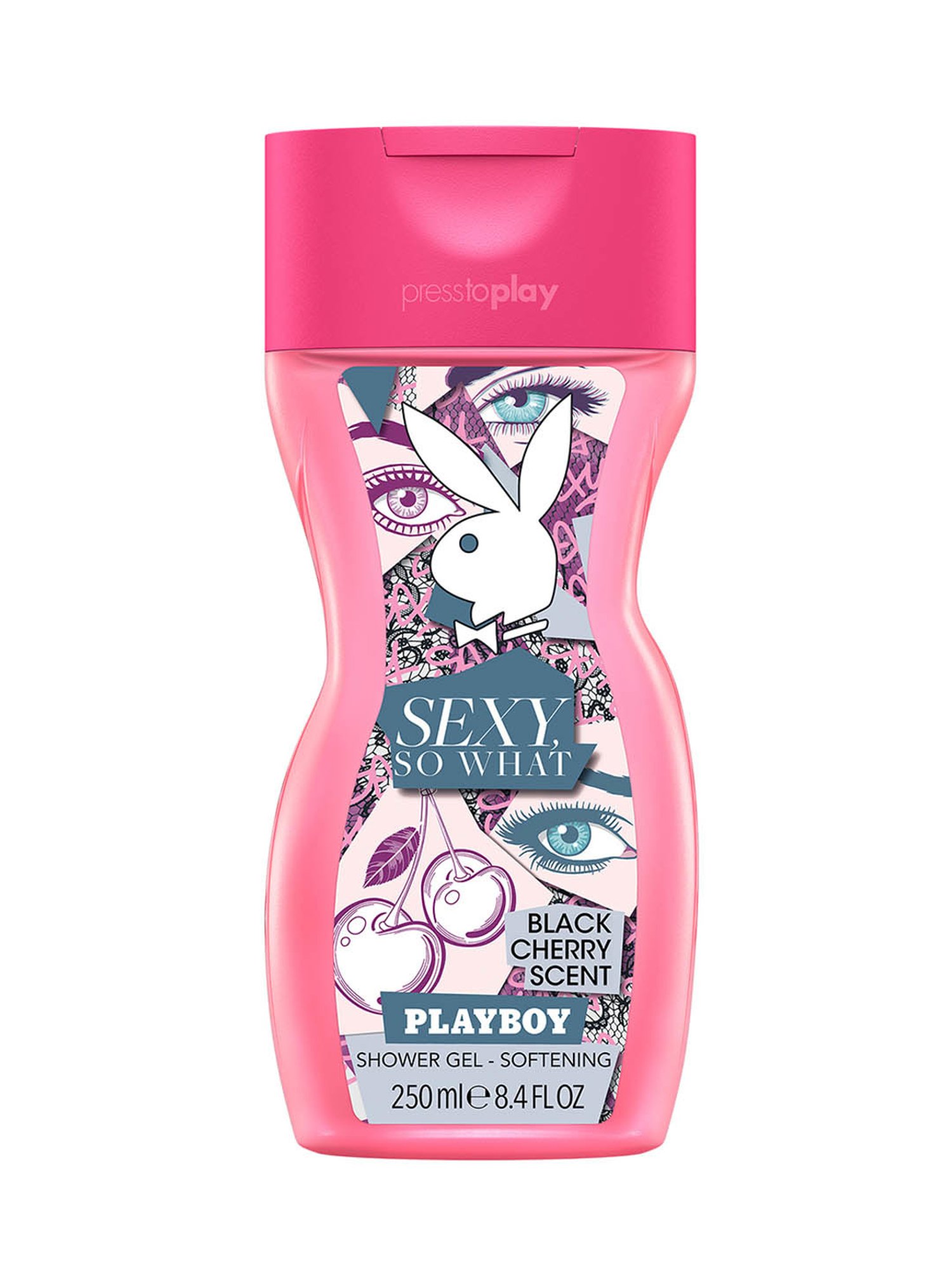 Playboy Play It Wild and Sexy So What Shower Gel Combo
