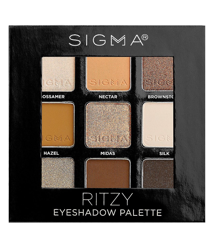 Sigma Beauty Ritzy Eyeshadow Palette