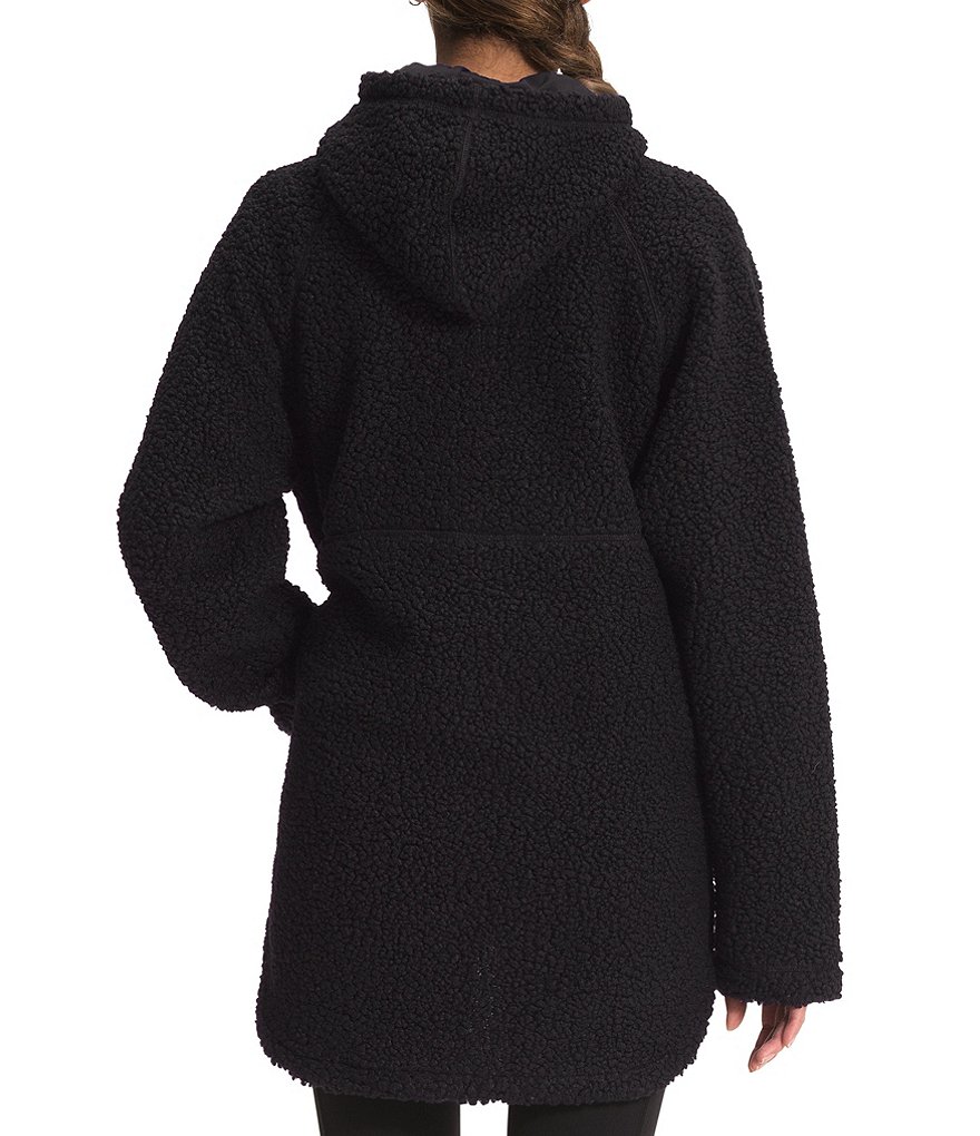 The North Face Ridge Fleece Long Sleeve Sherpa Fleece Hooded Pullover