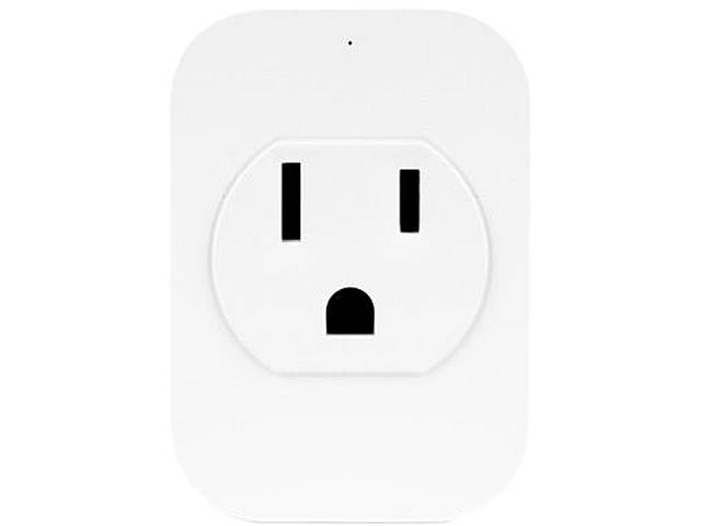 Aluratek (ASHP01F) Eco4life Wi-Fi Smart Plug Outlet, No Hub Required, Works with Alexa, Google Assistant, and IFTTT