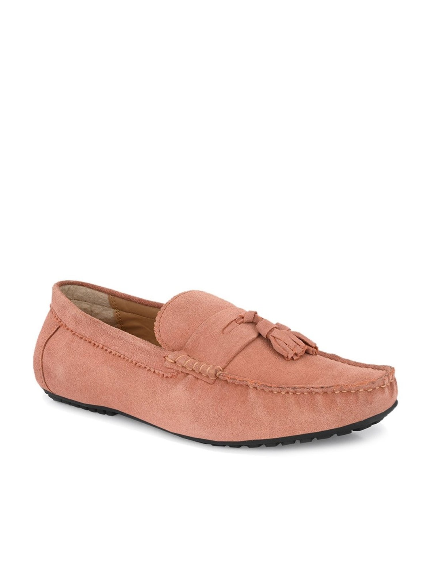 San Frissco Men's Peach Casual Moccasins