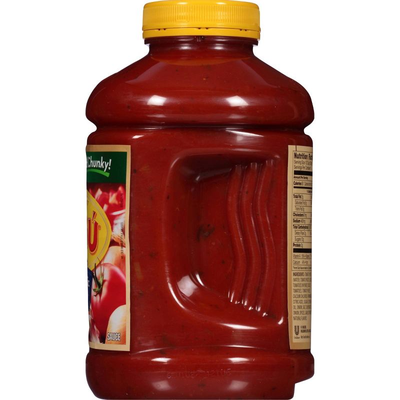 Ragu Chunky Tomato, Garlic and Onion Sauce Pasta Sauce - 66oz