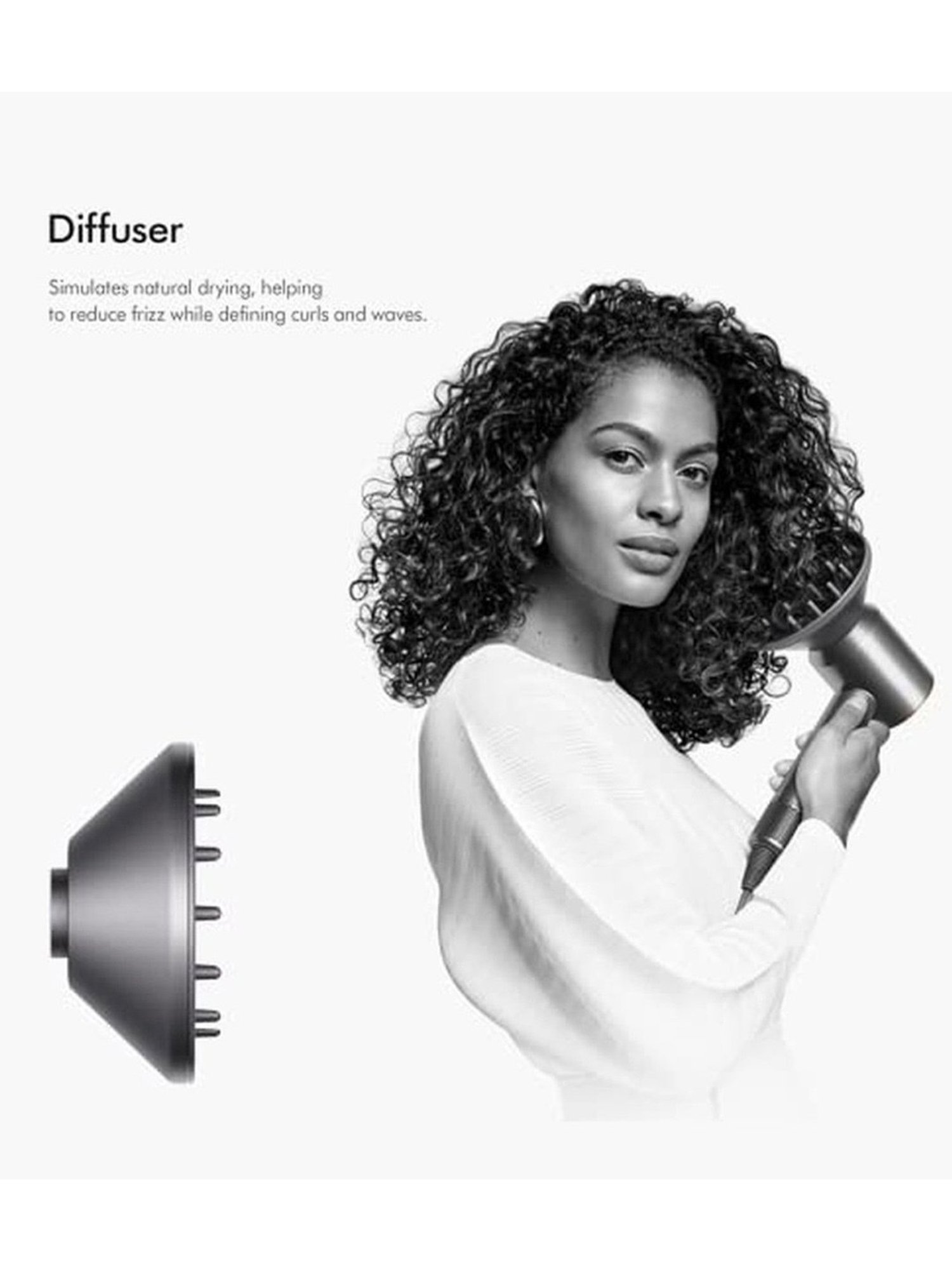 Dyson Supersonic Hair Dryer In Nickel/Copper Colorway