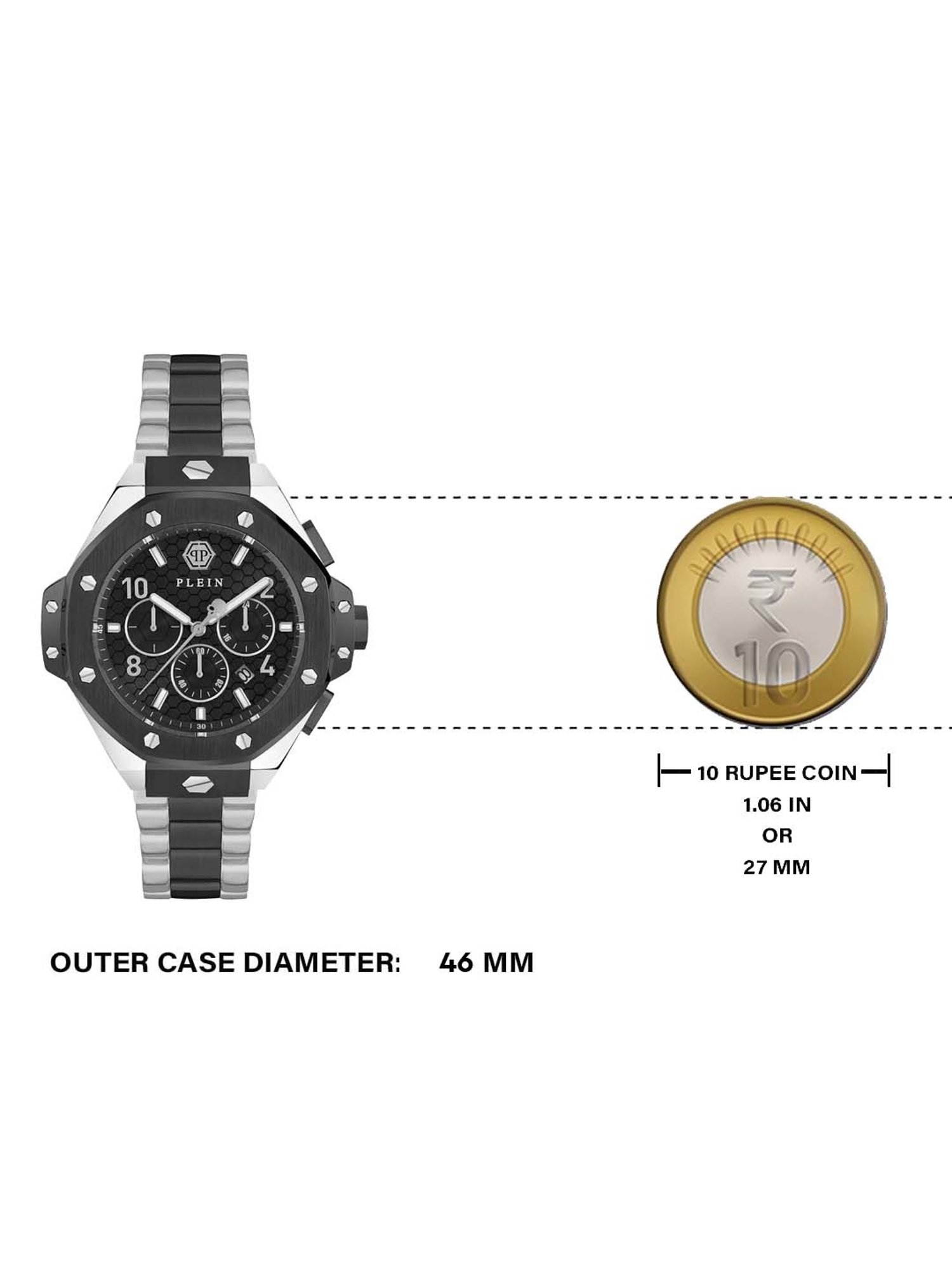 PHILIPP PLEIN PWPRA0224 Analog Watch for Men