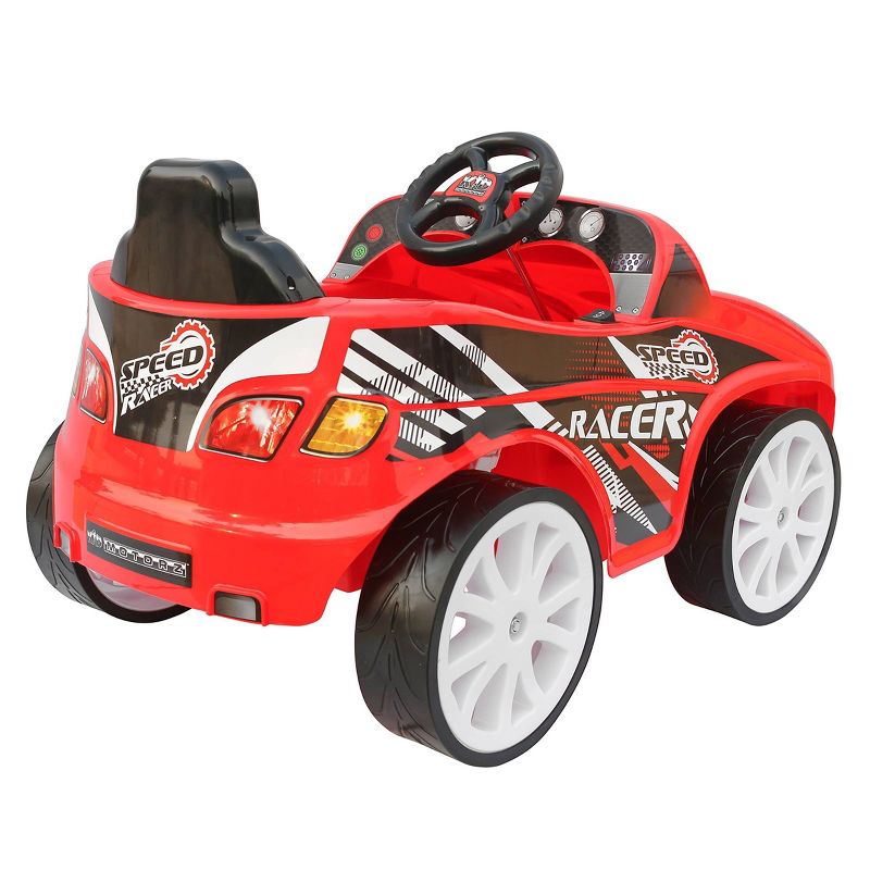 Kid Motorz 6V Speed Racer Powered Ride-On - Red