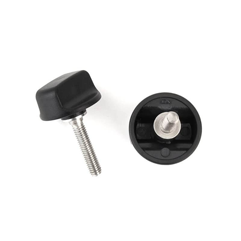 2pcs Thumb Screw Bolt Replacement Accessories for GoPro 3Way Grip Arm Tripod
