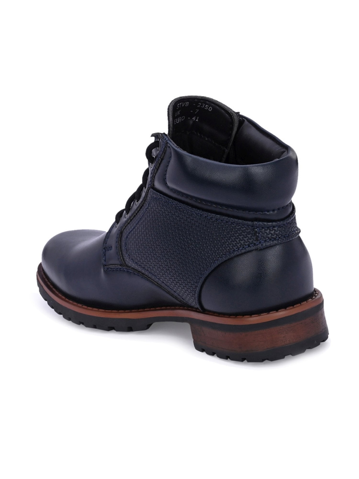 Giorgio Men's Blue Derby Boots