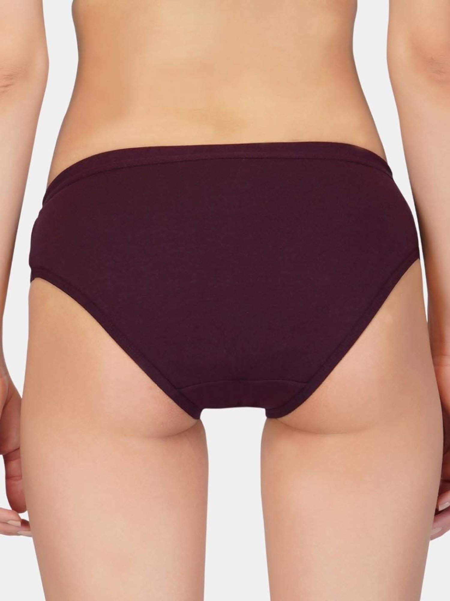Bleeding Heart Wine Plain Panty