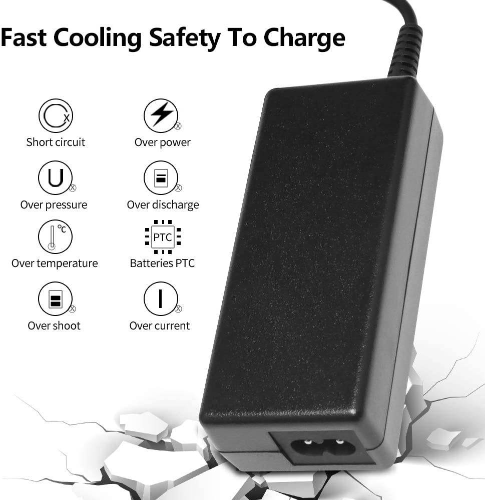 19.5V 2.31A 45W AC Power Adapter Charger HP 14 Laptop 14-DK 14-DQ 14-DF 14-DH 14-DS 14-AC 14-AK 14-AL 14-BA Series, 14-DF0023CL 14-DF0018WM 14-DK0731MS 14-DS0040NR 14-DS0040NR 14-AC020WM