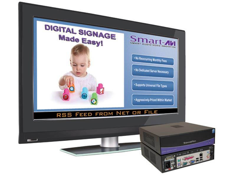 Smartavi AP-SNCL-V4GS SignagePro Player with 4GB Flash Memory