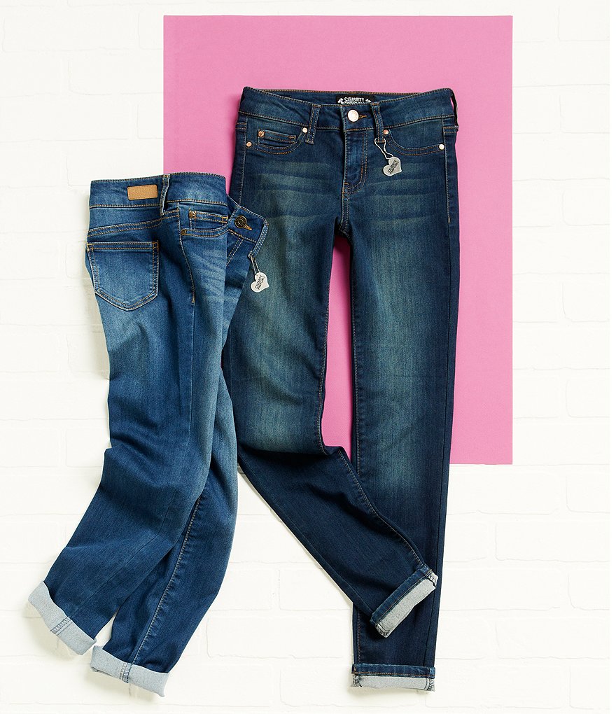 Celebrity Pink Big Girls 7-16 Classic Denim Skinny Jean