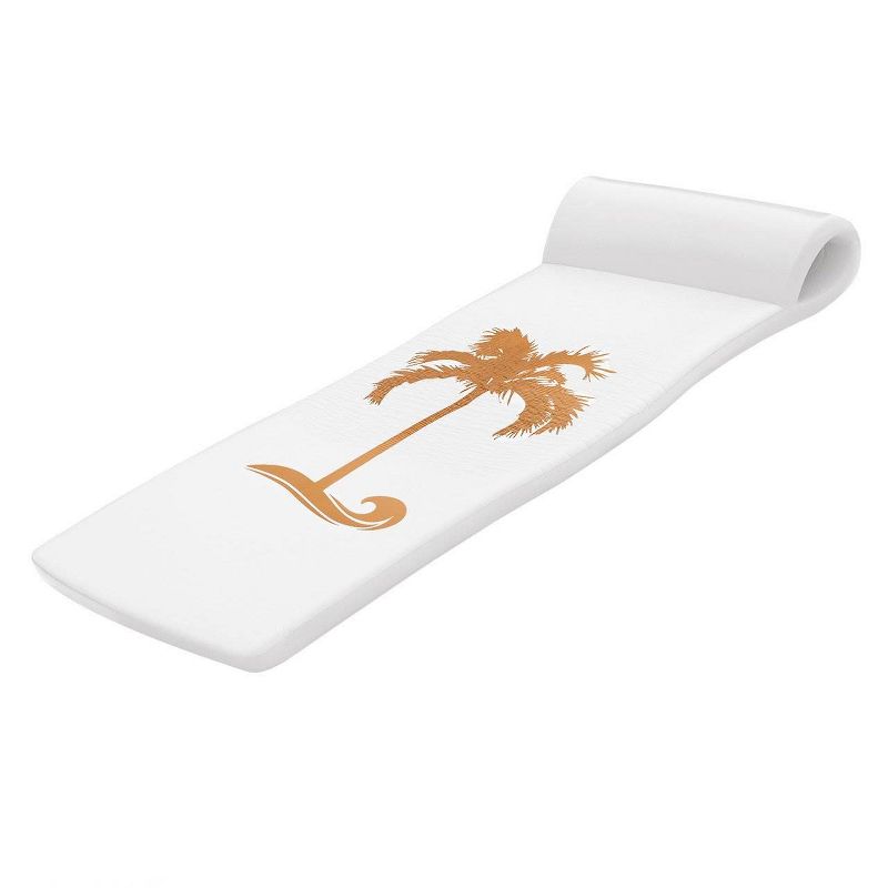 TRC Recreation Sunsation Pool Floats, Bronze Palm White and Blue Wave White