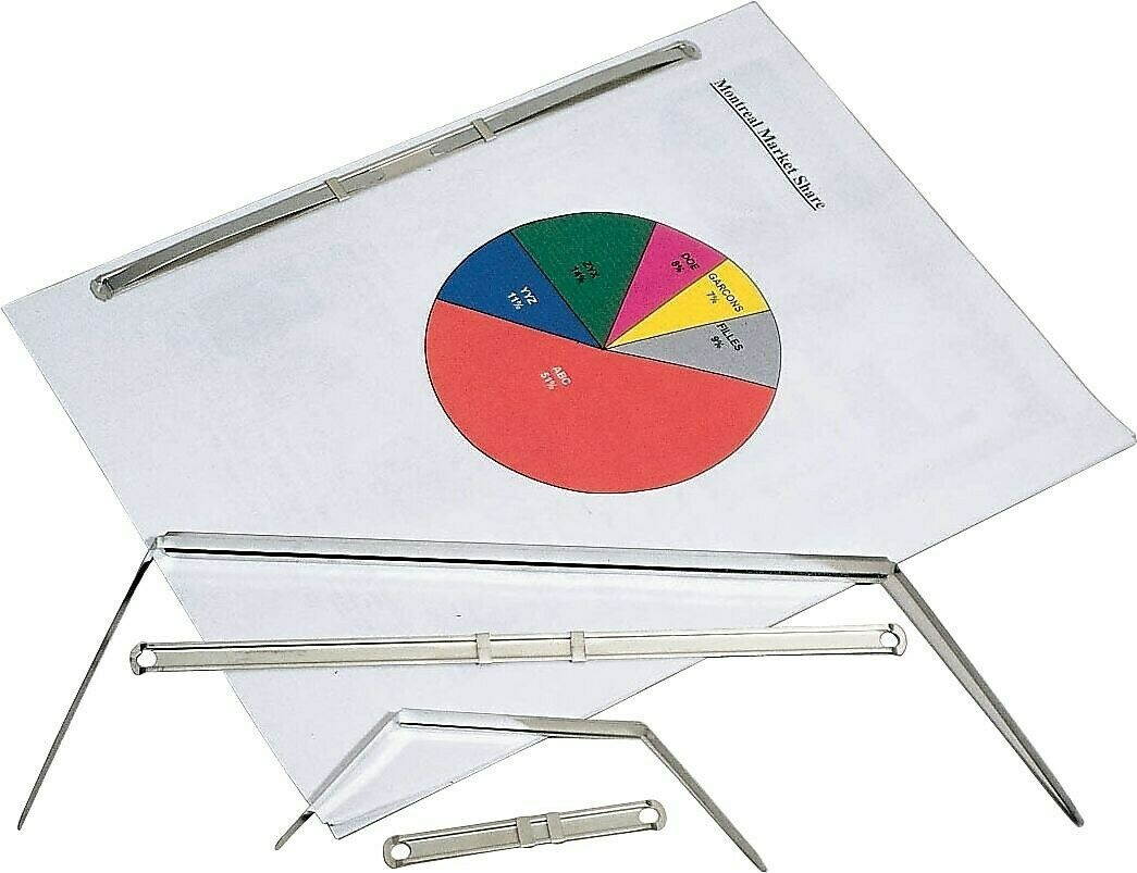 ACCO Standard Two-Piece Paper File Fasteners 3 1/2" Capacity 8 1/2" Center 50