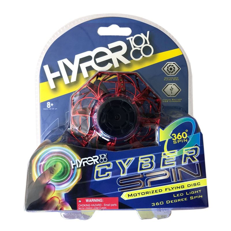 Hyper Electraspin Cyberspin - Red