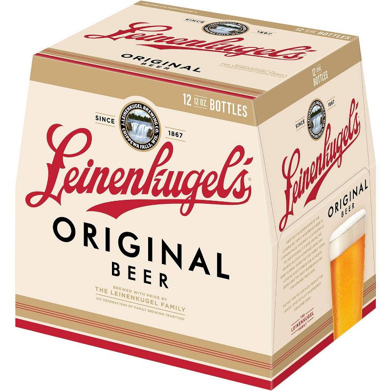 Leinenkugel's Original Ale Beer - 12pk/12 fl oz Bottles
