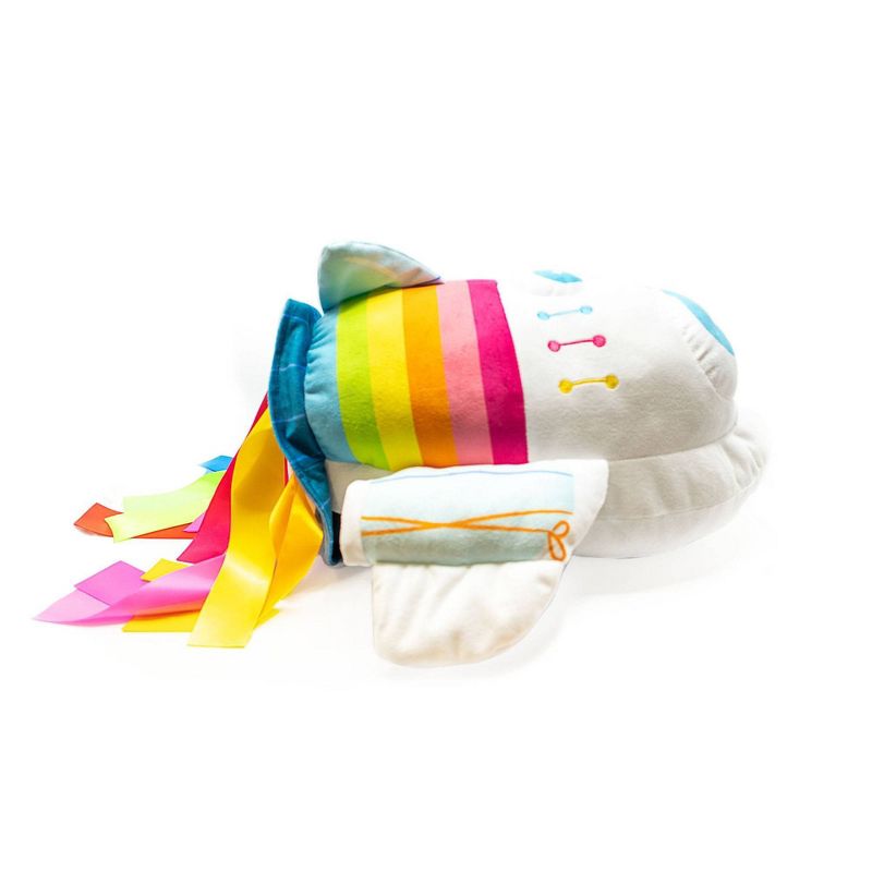 Over the Moon Rocket Pillow and Throw